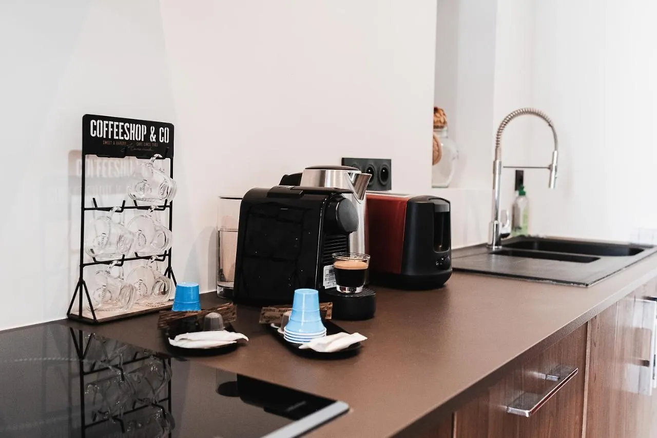 Appartement R'Apparts T3 Lafayette Vintage Hypercentre Grenoble Frankrijk